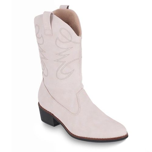 Bota Piccadilly Western Dalva Cano Médio Feminina