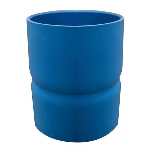 Luva De Emenda Curta 125mm Pn125 Para Tubo Pvc Irrigação Azul Pti