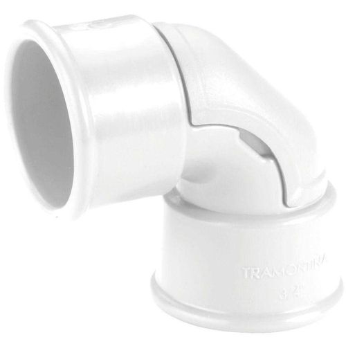 Cotovelo 90° 3-4 Branco - Tramontina