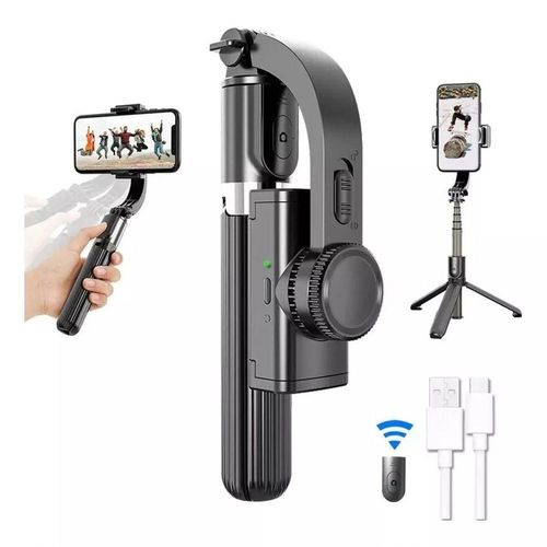 Gimbal Estabilizador Automático Para Celular - Produção De Conteúdo