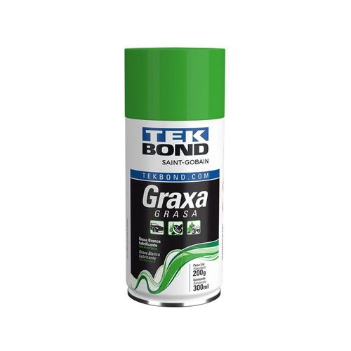 Graxa Branca Em Spray 300ml - Tekbond
