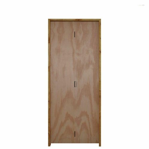 Kit Porta Camarão Lisa Mescla 82x2.10 C/ferragens Lado Esquerdo - Hale