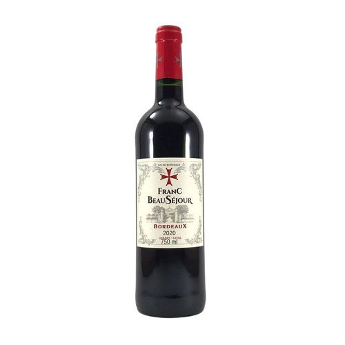 Vinho Tinto Franc Beauséjour Bordeaux 750 Ml