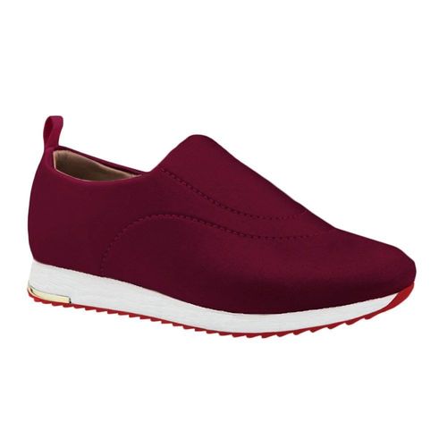 Tênis Usaflex Slip On Elastano Soft Feminino
