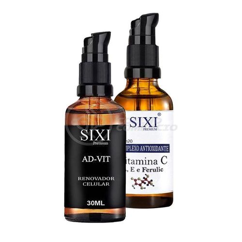 Sixi Premium Ad-Vit 30Ml + Sérum 20 Vitamina C 30Ml Nº4