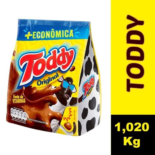 Toddy  Achocolatado Pó Refil Grande Econômico 1,02kg