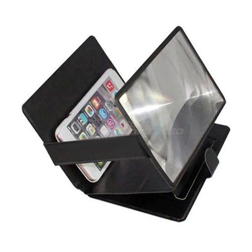 Lupa Ampliadora Tela Celular Presente Namorados Preta Nº11