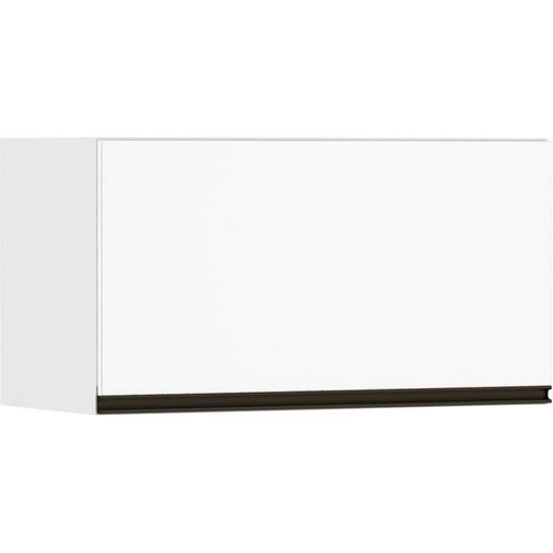 Armário Perola Basculante 70 Cm 1 Porta Luciane Branco Polar