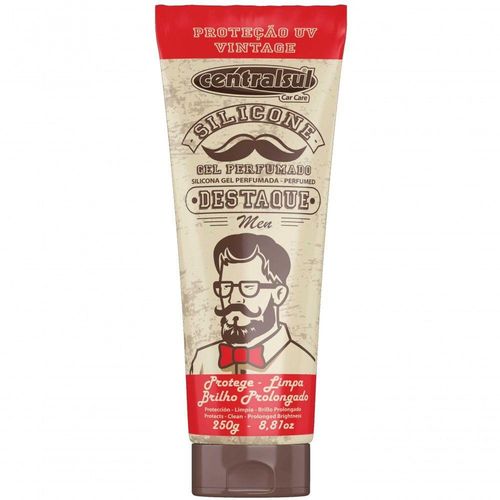 Silicone Gel 250g Vintage - Centralsul Sem Variação único