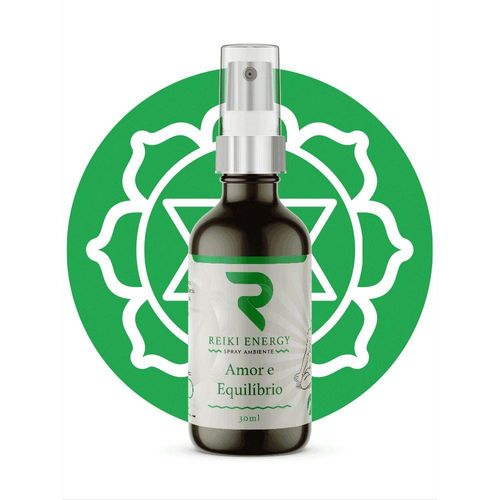 Reiki Energy Chakra 4 - Amor E Equilíbrio 30ml