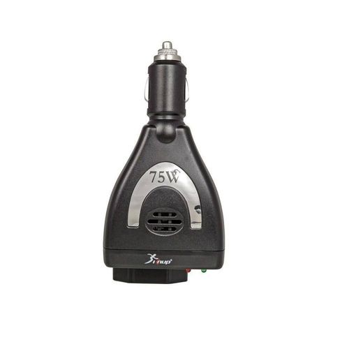 Inversor de Tensão Veicular 12v para 110v 75w com USB Kp-552