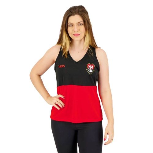 Regata Braziline Flamengo Blockchain Feminina