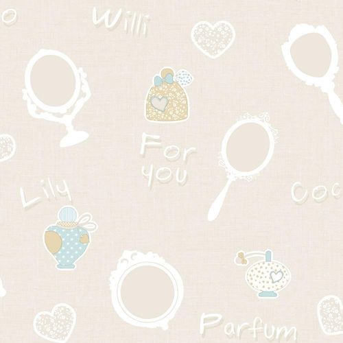 Papel De Parede Favola 3213 Italy - Rolo 10m X 0,53m