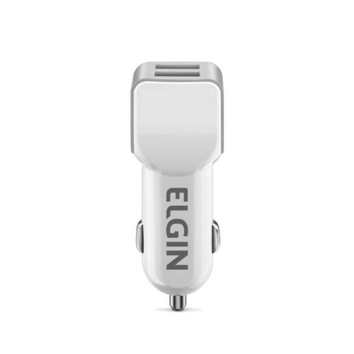 Carregador Usb Veicular 12v 2a 10w - Elgin