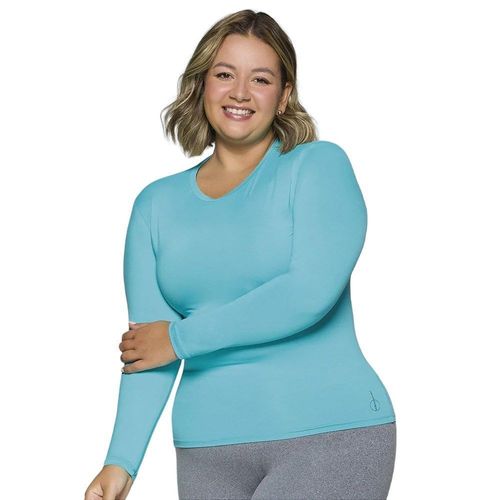 Camisa Térmica Selene Proteção UV Plus Size Feminina