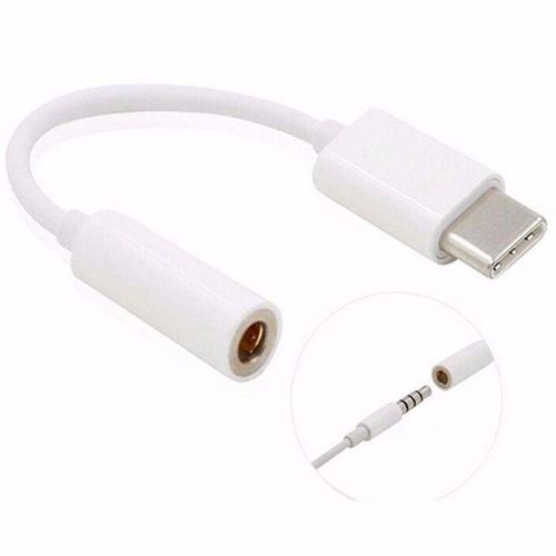 Adaptador Para Fone De Ouvido Type C P2 3.5Mm