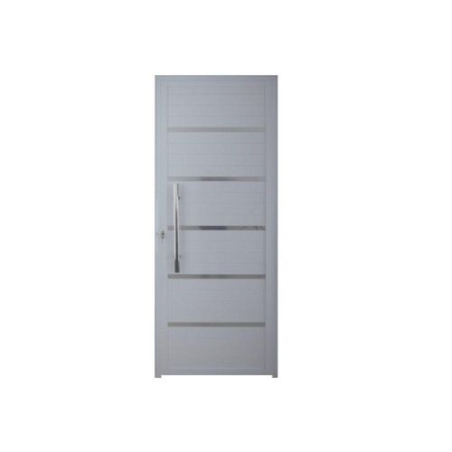 Porta Lambril Solara Com Puxador 80 X 2.10 Branca Lado Direito - Hale