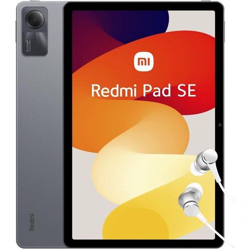 Tablet Redm Pad SE Grafite Tela 11 4GB RAM 128GB Cinza