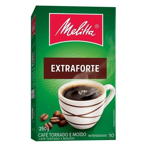 Café Extraforte Melitta Vácuo 250g