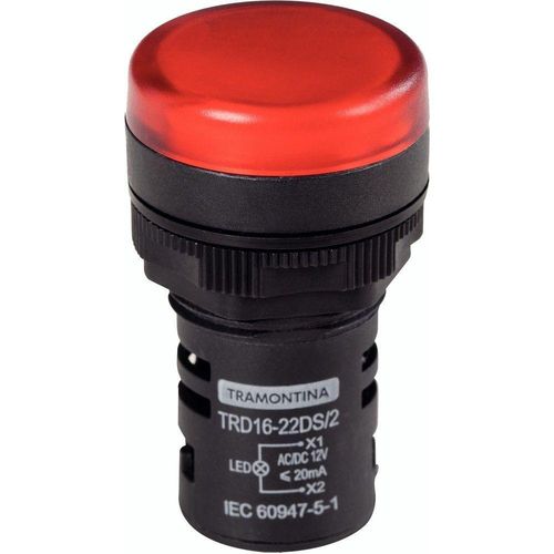 Sinalizador Tramontina Trd16-22ds/2 12 V Vermelho Tramontina