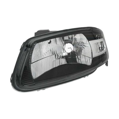 Farol  Volkswagen Mascara Negra Gol/ Parati/ Saveiro G4 2005 Novo Esquerdo