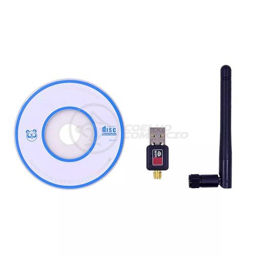 Antena Usb 2.0 Receptor De Wifi Wireless 1200Mbps