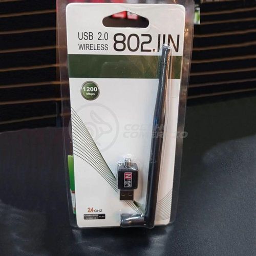 Antena Usb 2.0 Receptor De Wifi Wireless 1200Mbps
