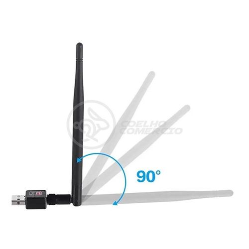 Antena Usb 2.0 Receptor De Wifi Wireless 1200Mbps