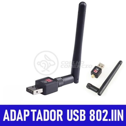 Antena Usb 2.0 Receptor De Wifi Wireless 1200Mbps