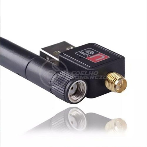 Antena Usb 2.0 Receptor De Wifi Wireless 1200Mbps
