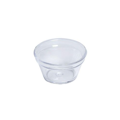 Ramequim Cheff 90ml Natural Em Policarbonato Linha Profissional Cook Vem