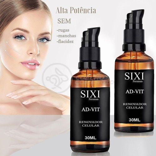 Sixi Premium Renova Celulas Ad-Vit Rejuvenescedor 30Ml Nº4