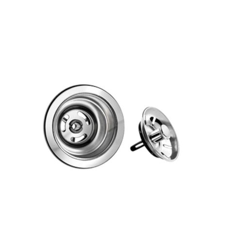 Válvula De Escoamento P/ Cozinha 4.1/2" Sem Escape
