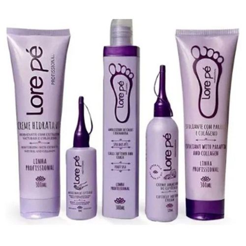 Removedor De Rachaduras:seu Spa Dos Pés Com O Kit Lorepé