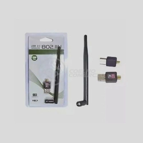 Antena Usb 2.0 Receptor De Wifi Wireless 1200Mbps