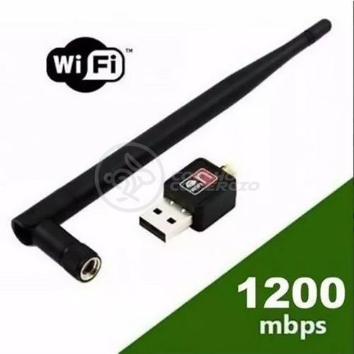 Antena Usb 2.0 Receptor De Wifi Wireless 1200Mbps