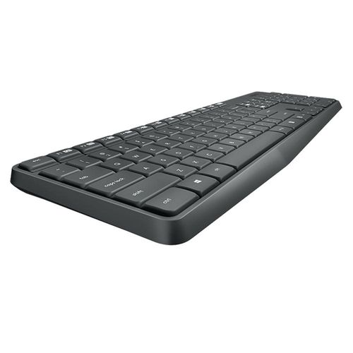 Combo Teclado+mouse Logitech Mk235 Wireless Compact Usb...