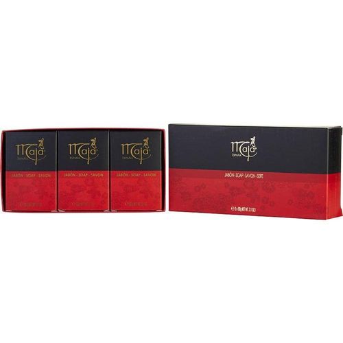 Kit Presente Feminino Myrurgia Maja Set Of 3 Sabonetes And All Are 91g