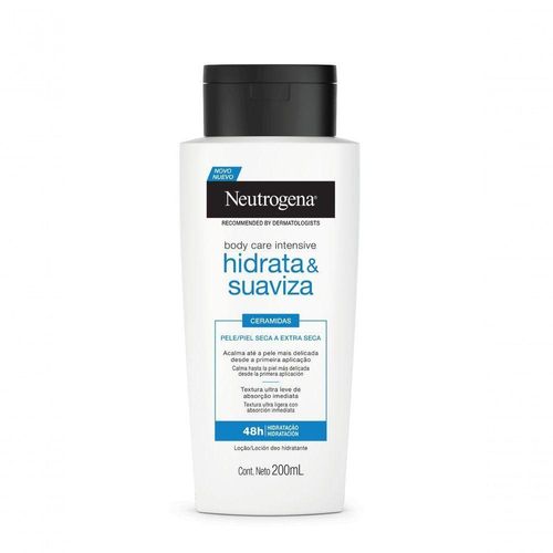 Hidratante Corporal Neutrogena Body Care Hidrata & Suaviza 200ml