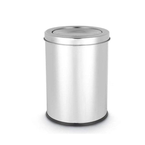 Lixeira Basculante Multiuso Inox 5 Litros