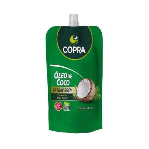 Óleo De Coco Extravirgem Stand Pouch 100ml