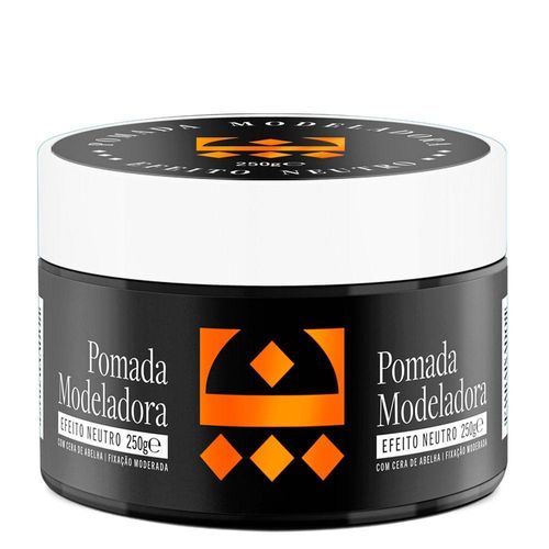 Pomada Para Cabelo Efeito Neutro Embaixador 250G