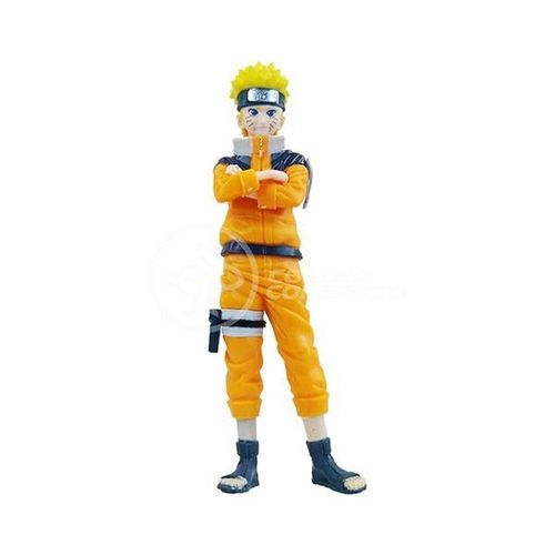 Boneco Action Figure Anime Naruto Uzumaki Criança 18Cm
