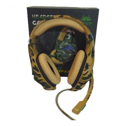 Headset Camuflado Kp-ga01