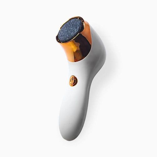 Kit Removedor Elétrico De Calos Para Pés - opção de cor Branco Bivolt