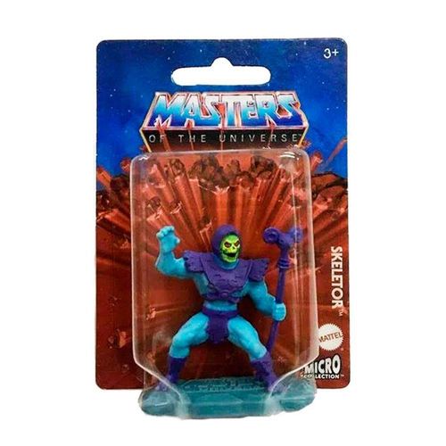 Mini Figura Masters Of The Universe Skeletor - Mattel