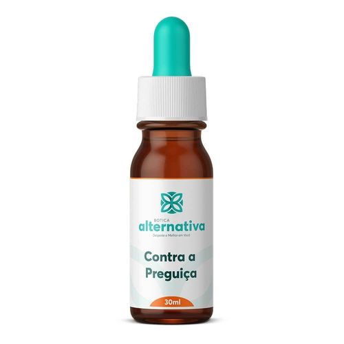 Floral De Bach Contra A Preguiça 30ml