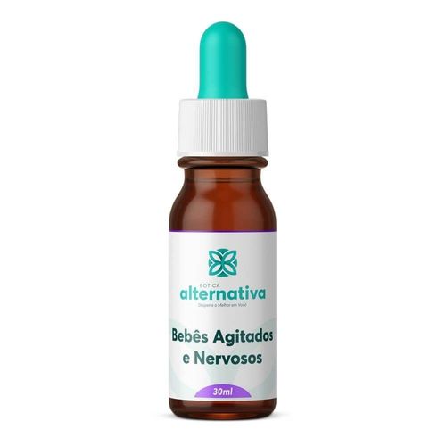 Floral Bebês Agitados E Nervosos 30ml