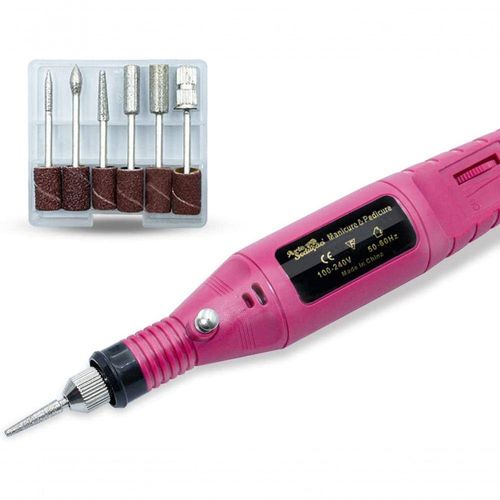 Lixadeira Unha Lixa Elétrica Profissional Bloco Bivolt Motor