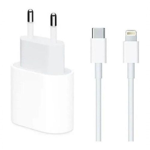 Carregador Usb-c Com Cabo Turbo 20w Para Iphone 11 Pro